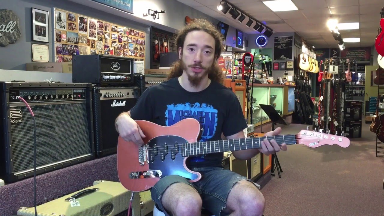 G&L ASAT Z-3 in Spanish Copper Metallic