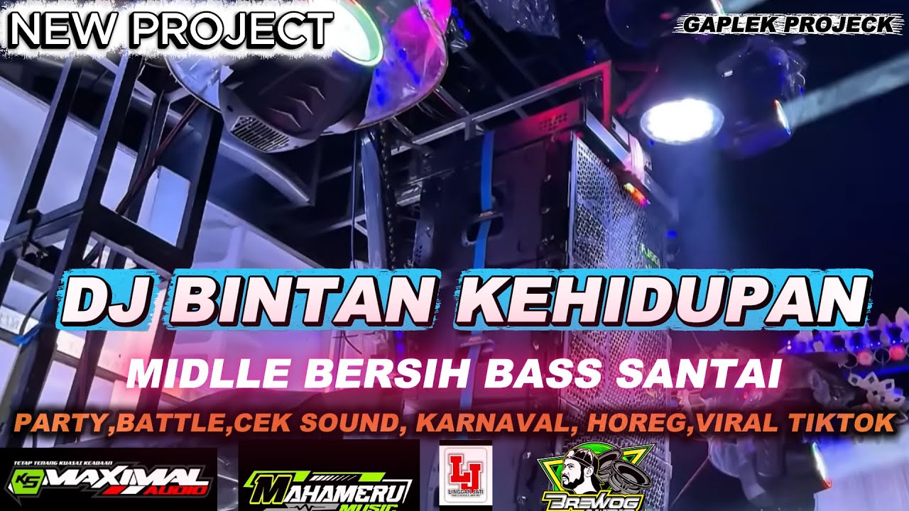 DJ BINTANG KEHIDUPAN‼️STYLE FULL TRAP GAYENG 🔥 FULL BASS DJ GAPLEK