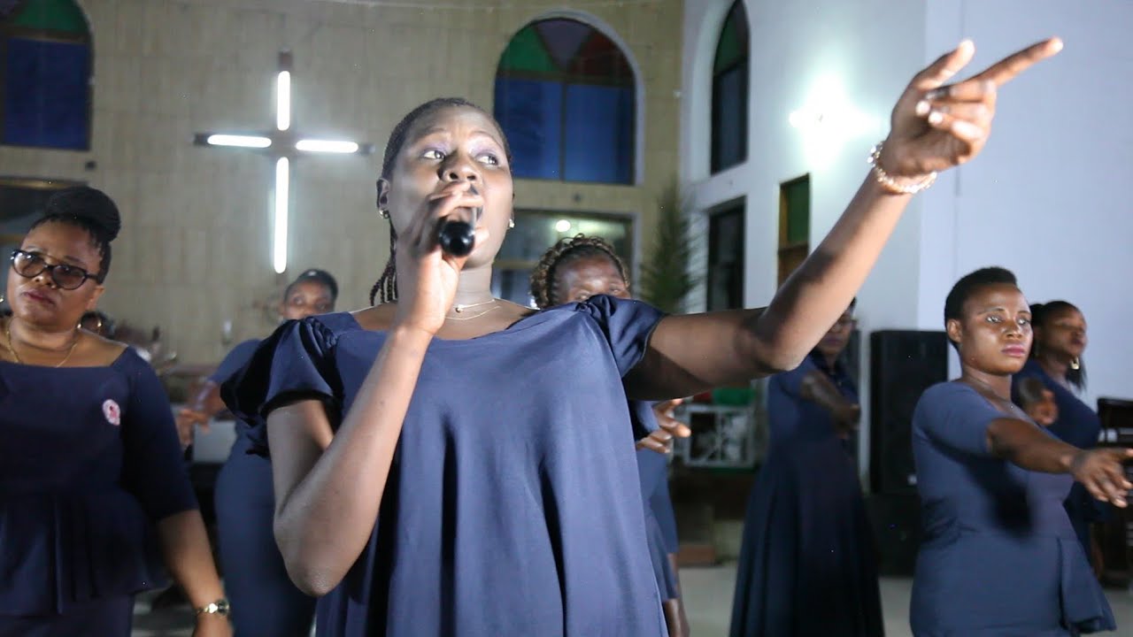 AICT MPANDA TOWN CHOIR _ALITEMBEZWA MJINI Official Video
