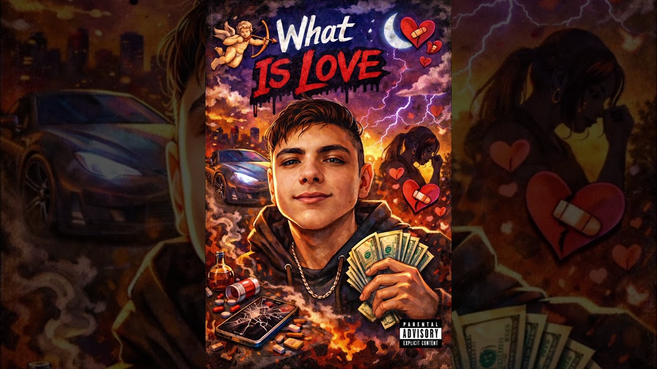 What Is Love #juicewrld #newartist #newsong #juicewrldtypebeat #viral 