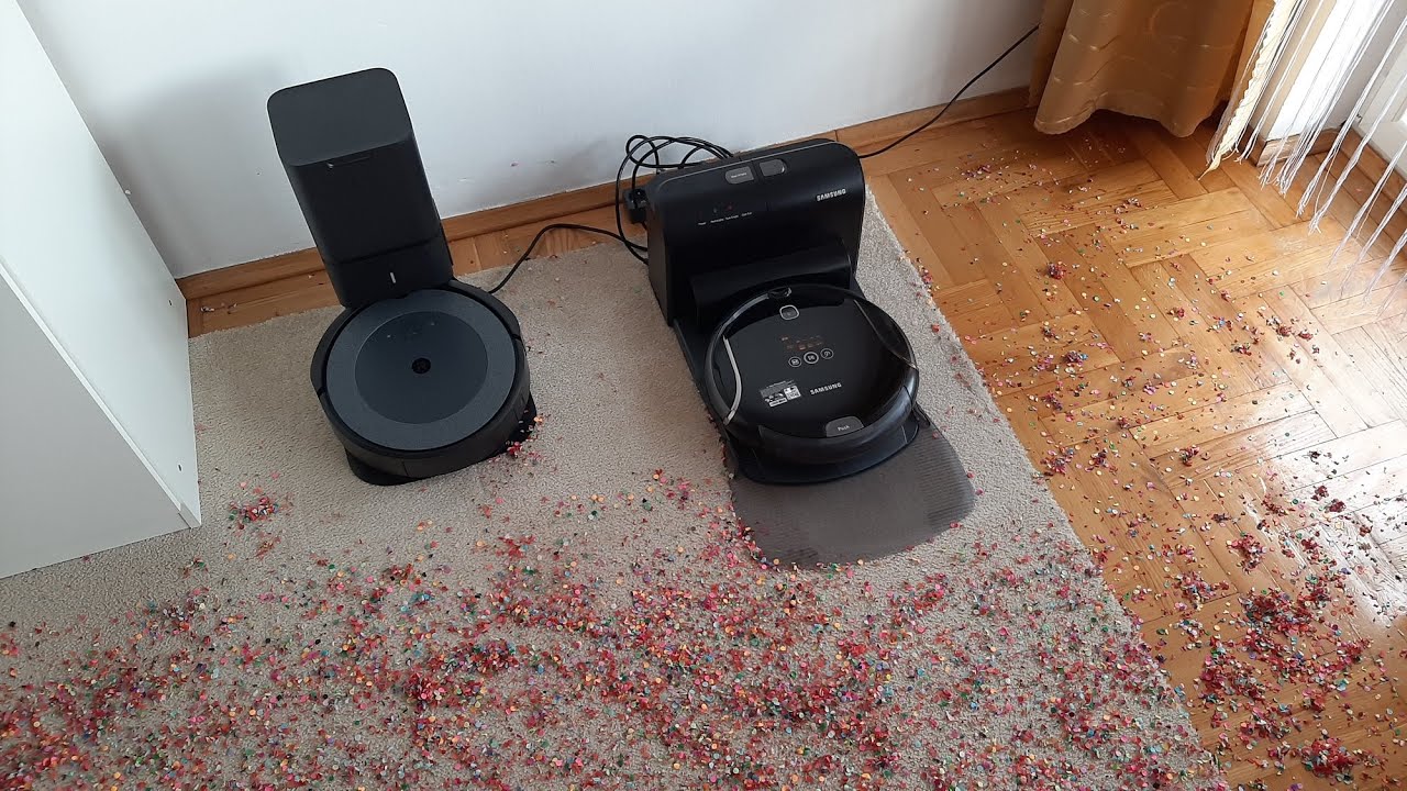 RoboVac Party#15: Self-Empty Robots | Roomba i3+ vs. Samsung SR8980 (for @mlxckkisaslipperyboy  |🎉