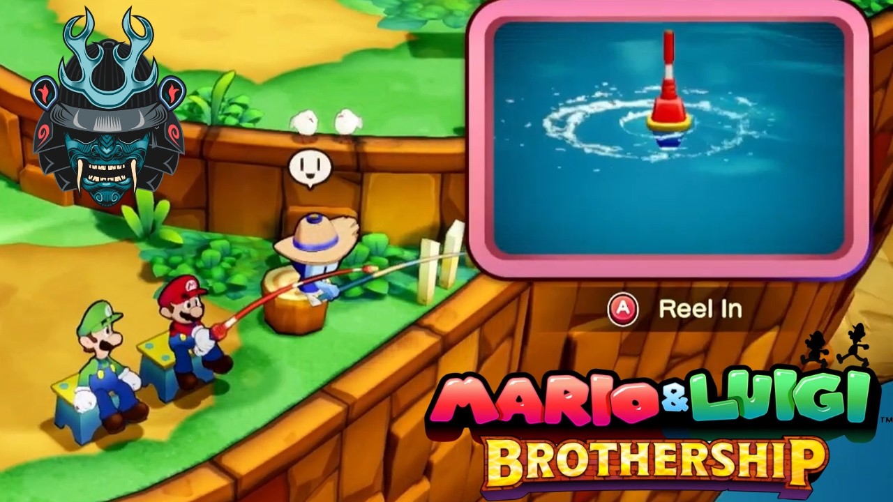 Fishing For Clues (Mario & Luigi Brothership Ep.35)