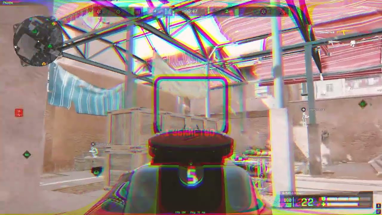 WARFACE FRAGSHOW #16:YCK THE MAN