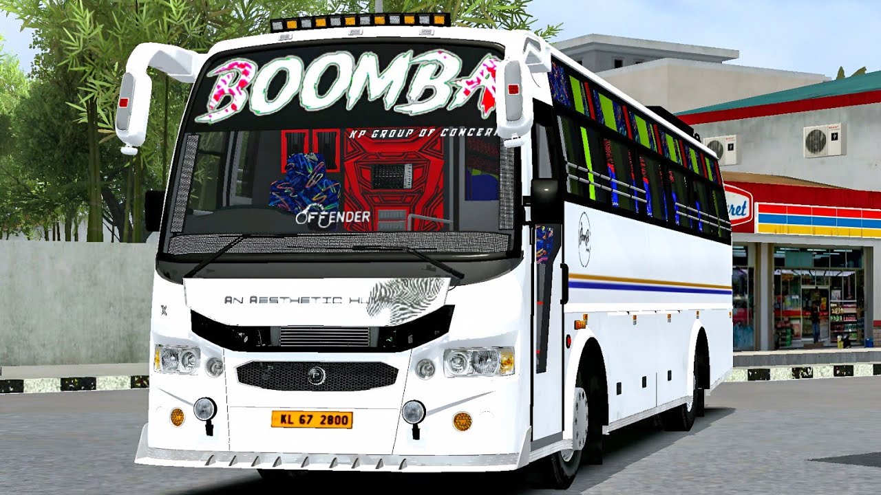 🛑 BOOMBA [ OFFENDER ] BMR BOSS BS3 BUS MOD For BUSSID