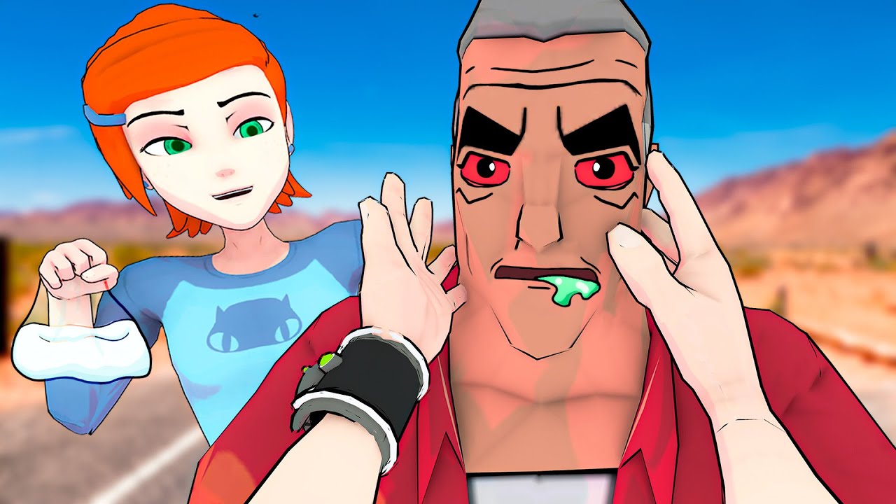 O Vô do BEN 10 não TA BEM
