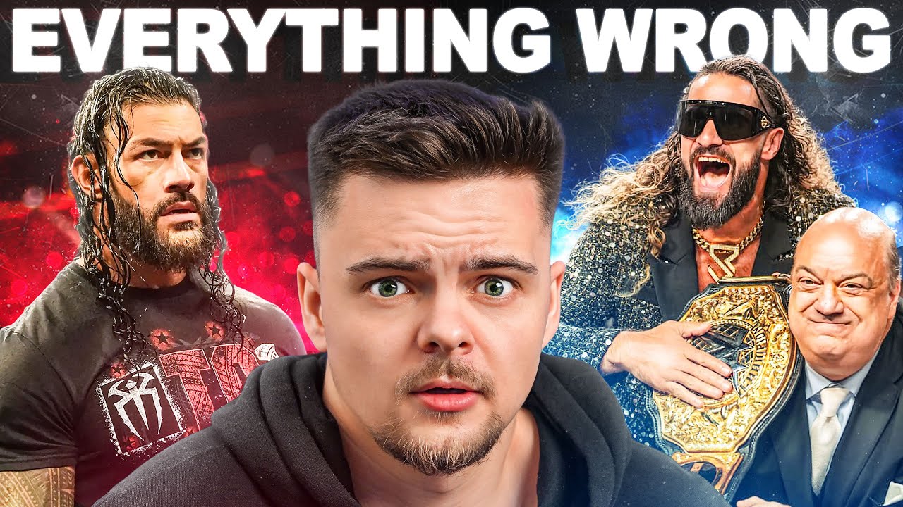 Все, что не так с WWE…