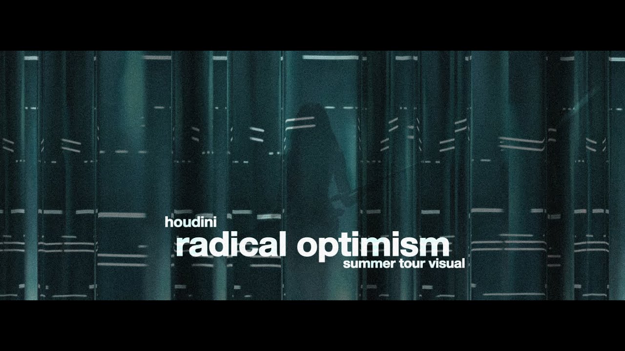 Houdini Dua Lipa Radical Optimism Summer Tour Visual