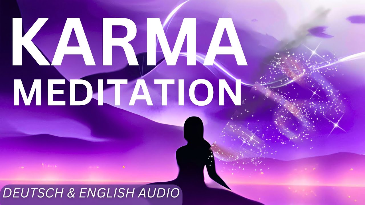Löse negatives Karma auf & reinige dein Energiefeld 💫 Meditation & Affirmationen | auch zum Schlafen