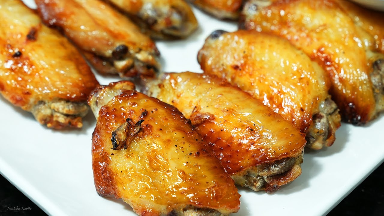 ไก่ย่างหม้ออบลมร้อน ทำง่ายสีสวย หอมอร่อยไม่แพ้เตาถ่าน