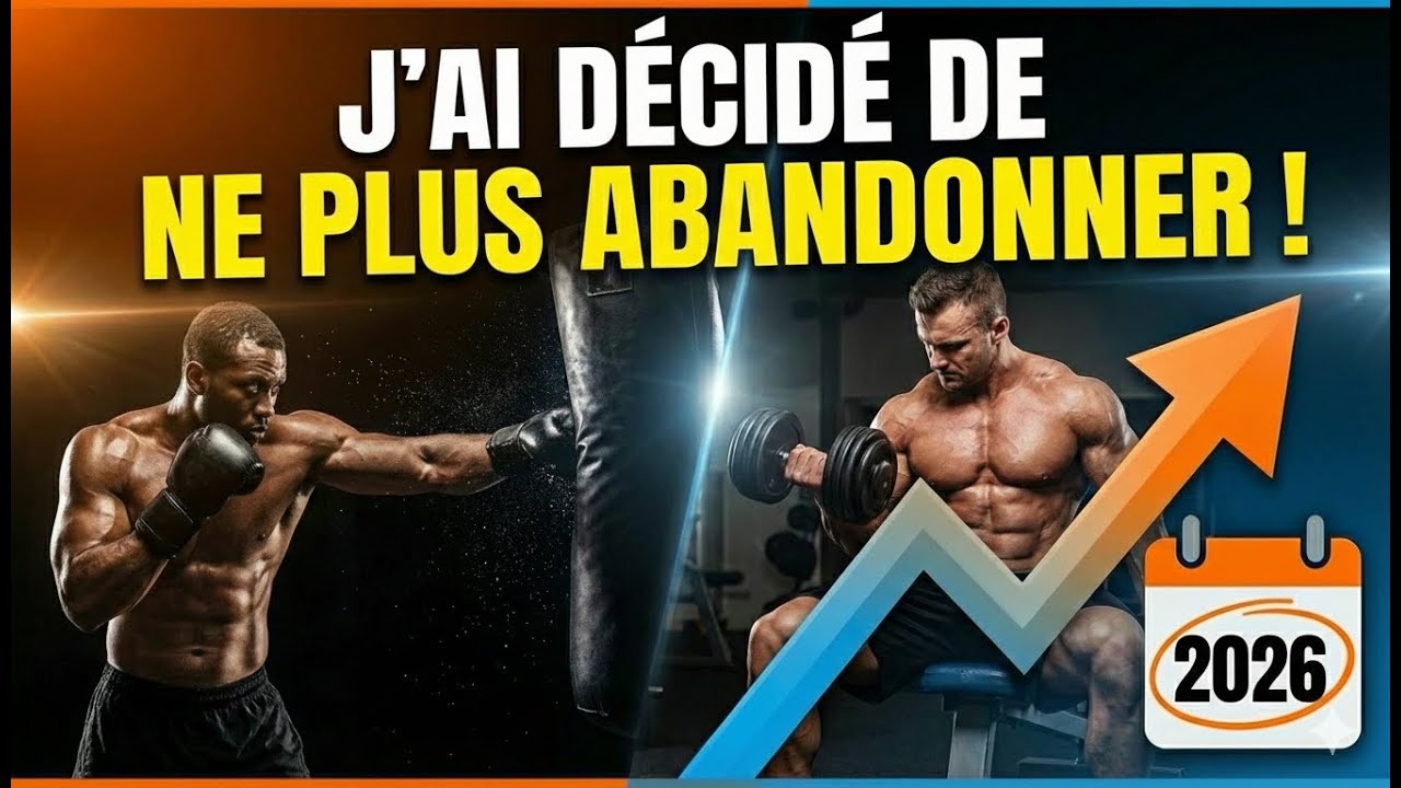 Quelles seront vos excuses en 2026?#motivation #sansiltv.