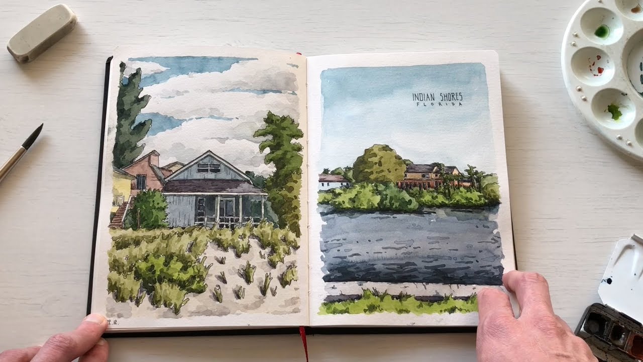 NEW SKETCHBOOK TOUR: Winter 2018-2019