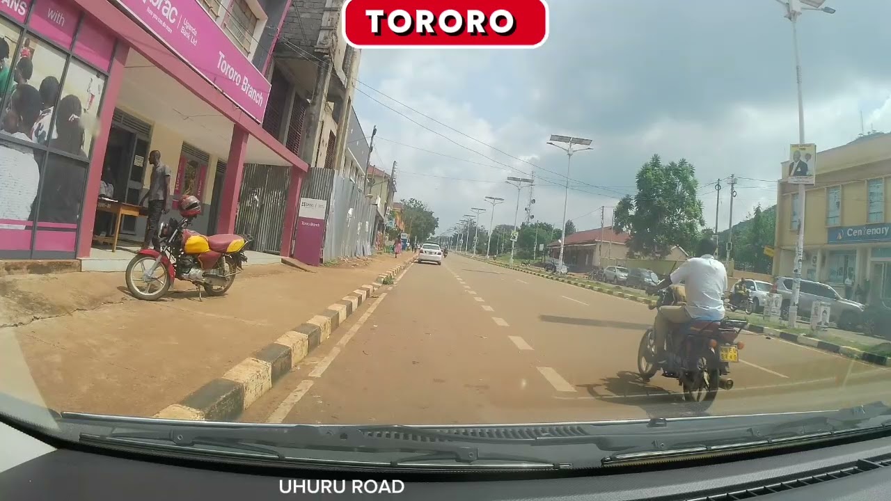  UHURU ROAD to MASABA ROAD Tororo#vlog#viralvideo#viralshort#vlogger #travelblog#ugandanews#videos#