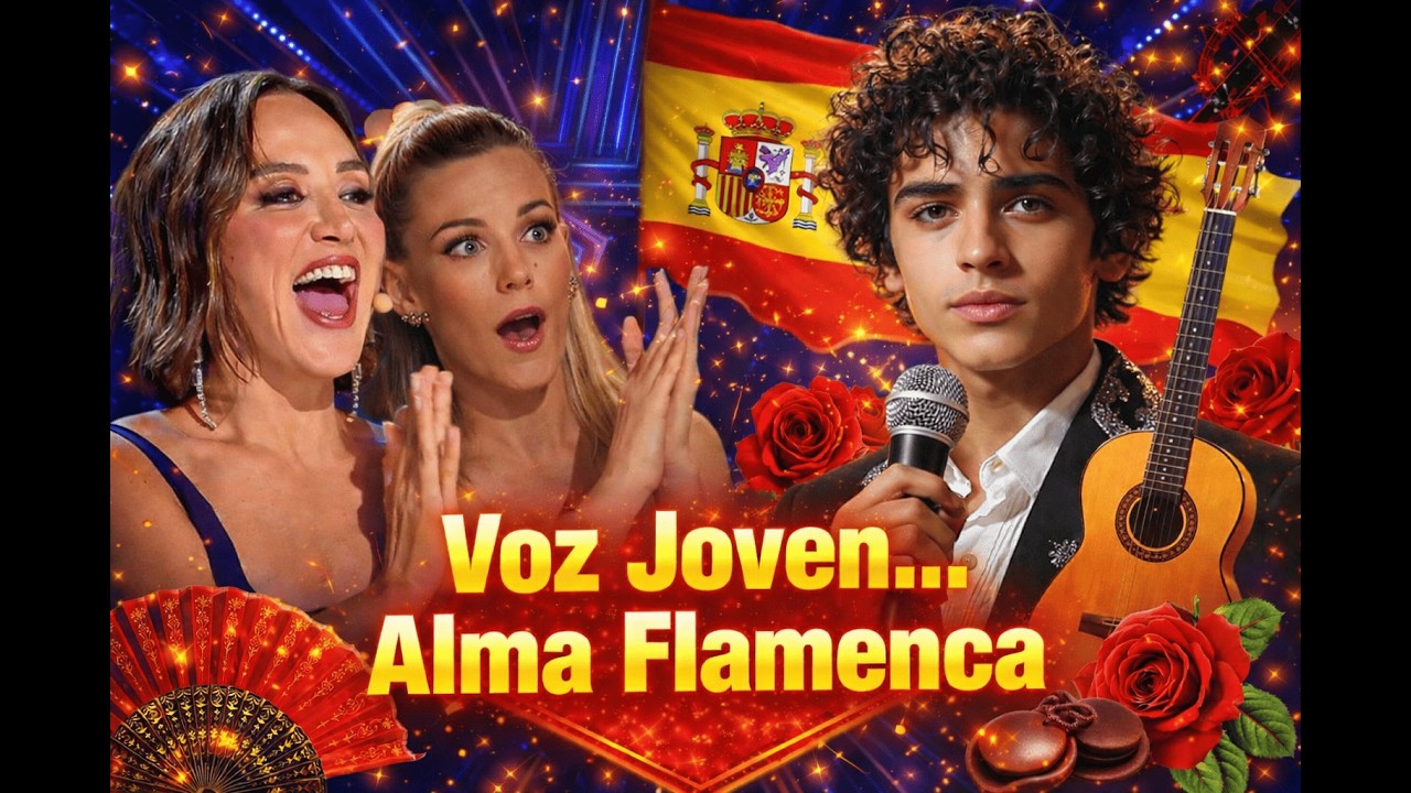 🎤 “17 AÑOS y deja sin palabras al jurado de Got Talent España 😱🇪🇸”