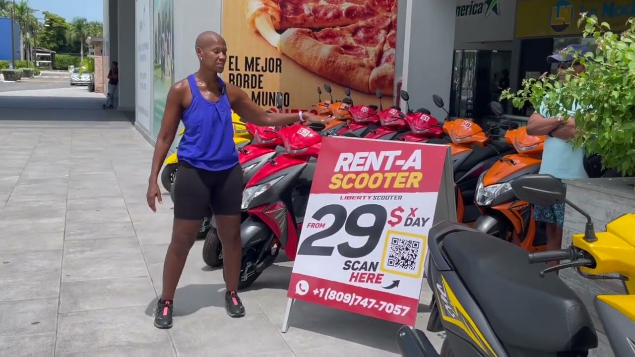 Punta Cana | Rent  A Scooter to Get Around Town