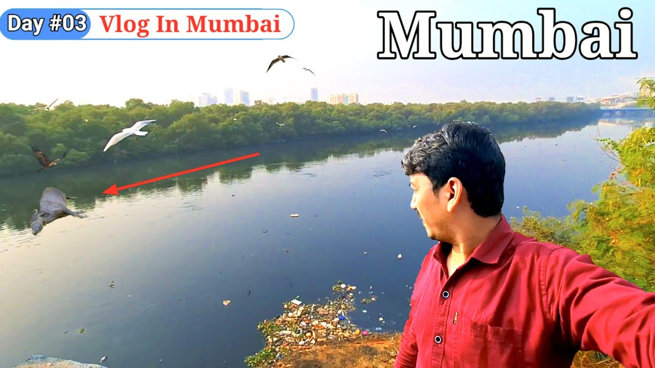 मुंबई की सबसे गंदी नदी 🌞 | इस नदी की Reality 😮  @pintureallifevlog 
