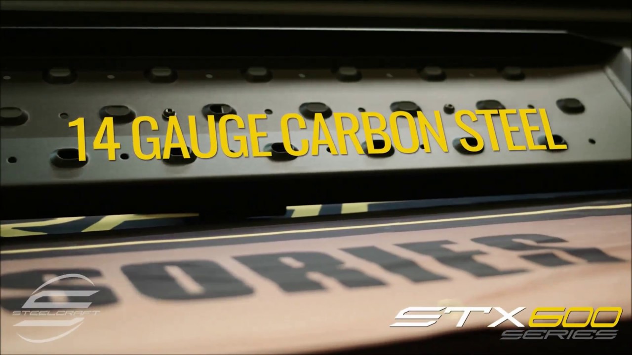 Steelcraft STX600 Series Running Boards