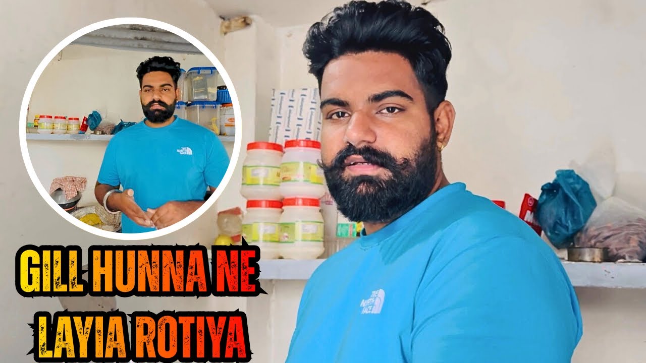 “Ajj Pehli Vaar Main Khud Mooli Wali Roti Banayi 😅❤️”