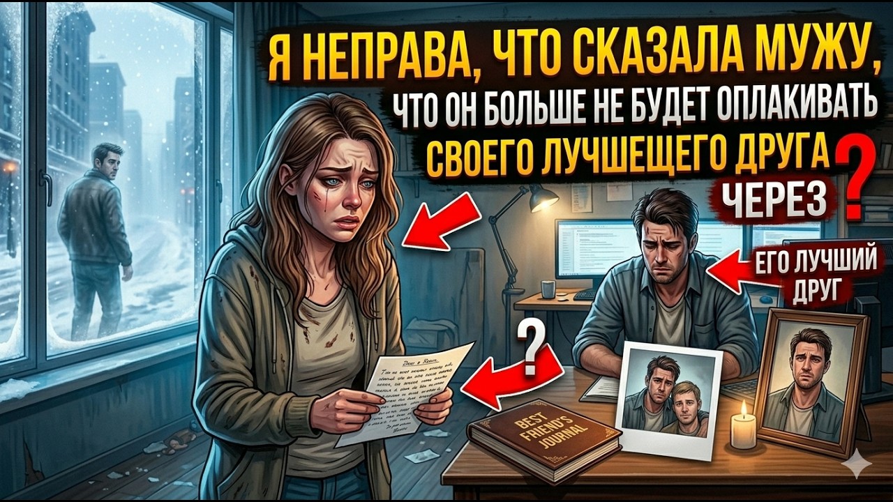 Я неправа, что сказала мужу, что он больше не будет оплакивать своего лучшего друга всего через два