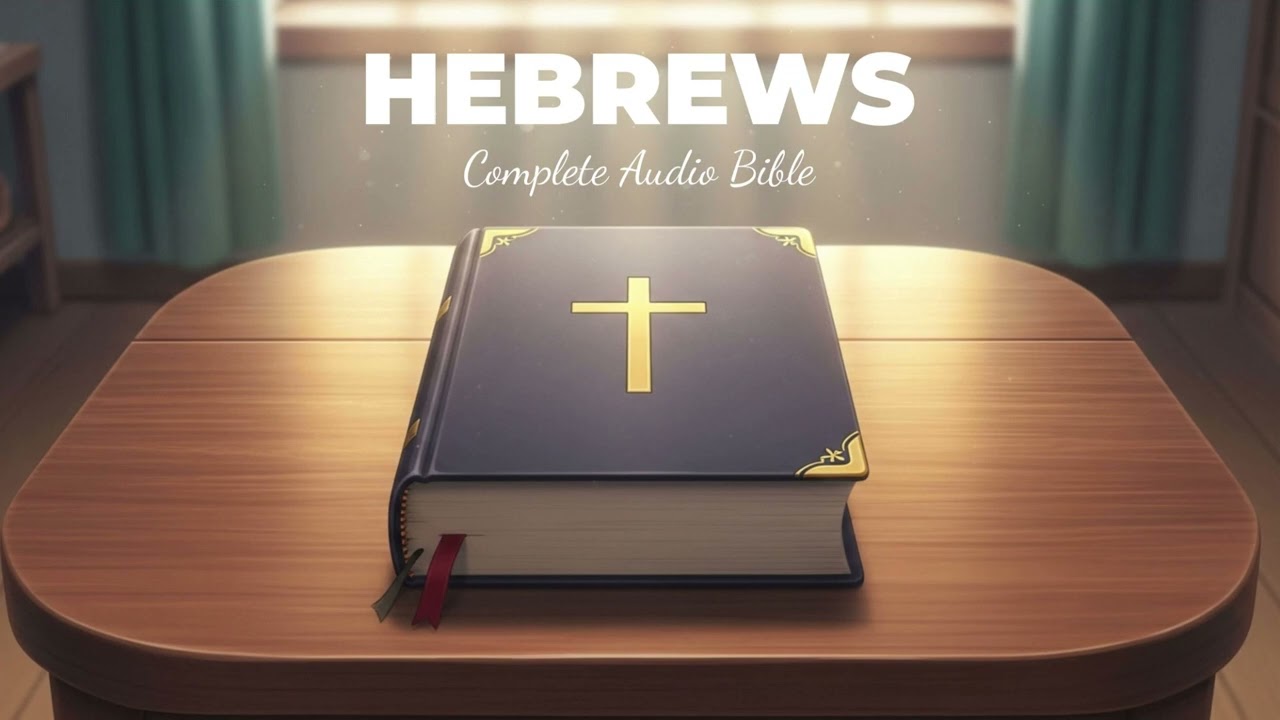 HEBREWS | Complete Audio Bible (NIV) | High-Quality Dramatic Reading