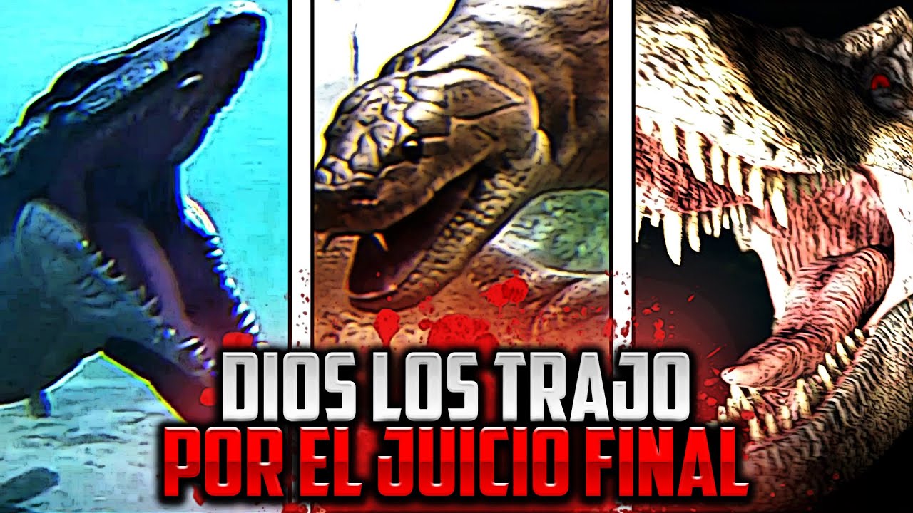 ¿Animales Prehistóricos PARA EL JUICIO FINAL? | Prehistoric Emergence | Analog Horror