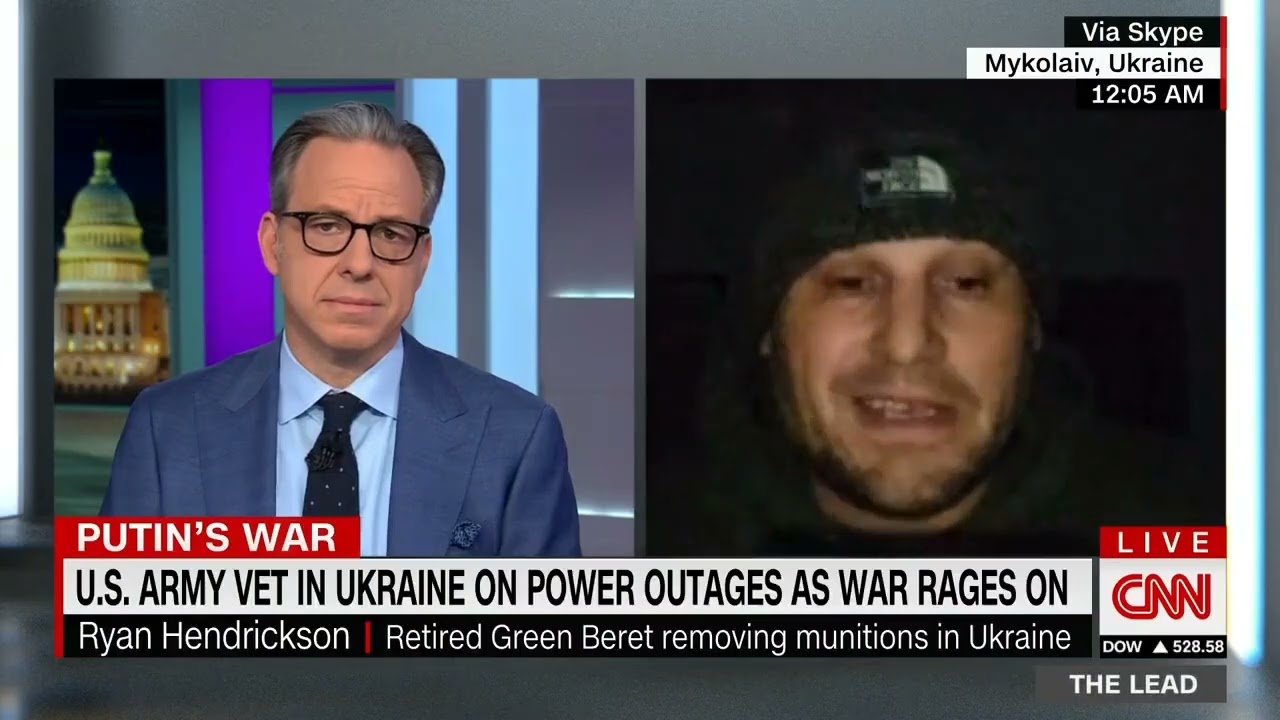 My CNN interview regarding the critical situation here in Ukraine.