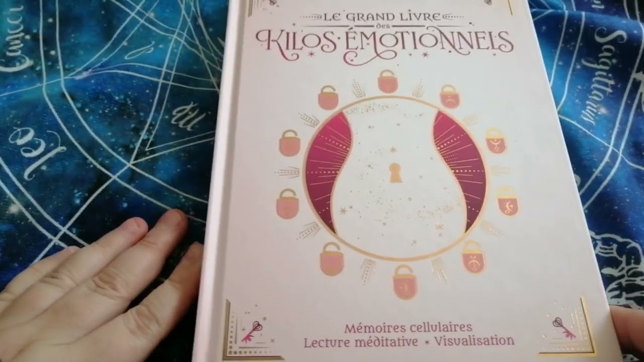 Le grand livre des kilos émotionnels de Stéphanie Abellan