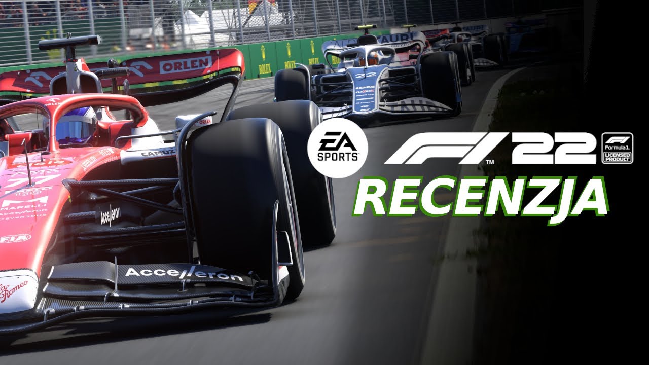 F1 '22 - Recenzja