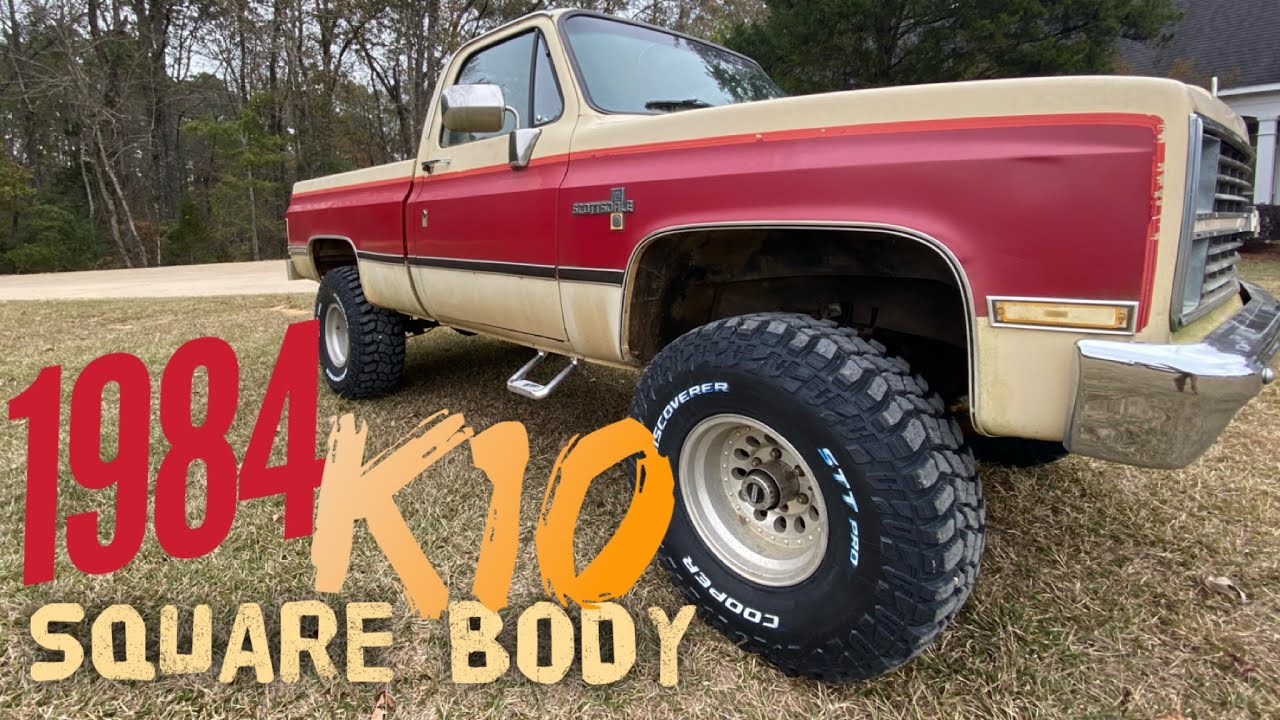 Project Square Body: 1984 Scottsdale