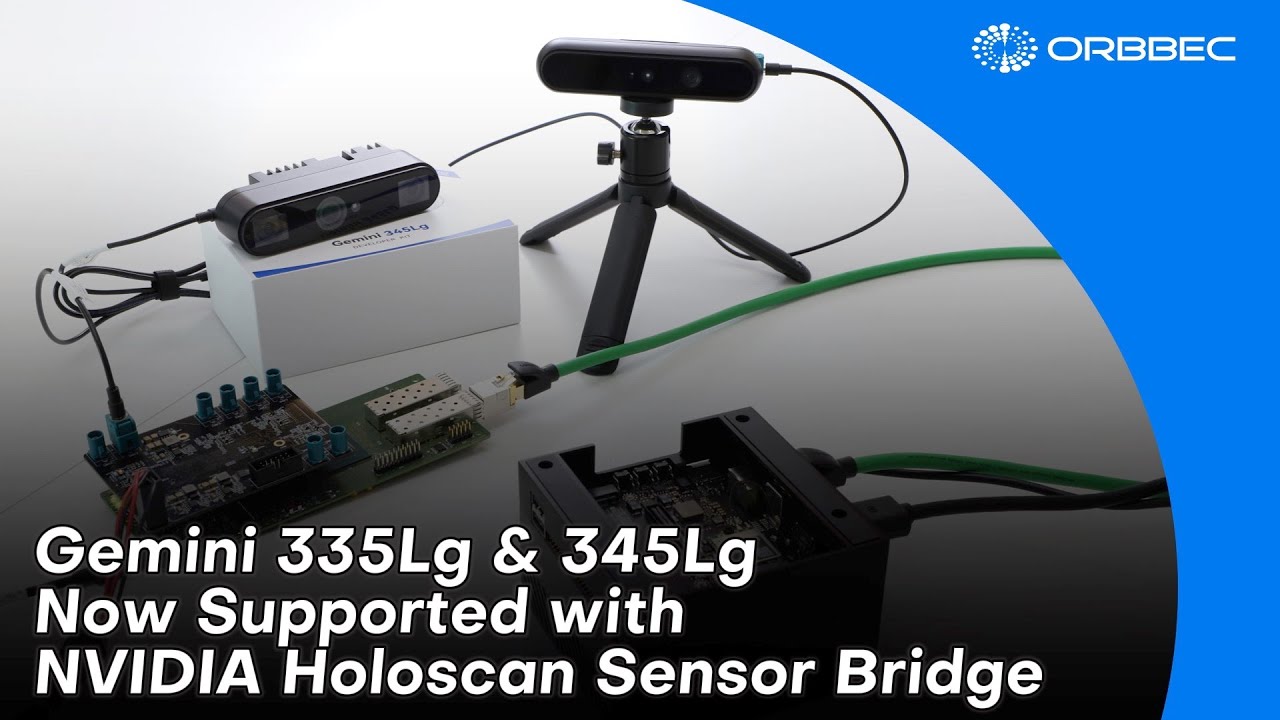 Gemini 335Lg & 345Lg Now Supported with NVIDIA Holoscan Sensor Bridge