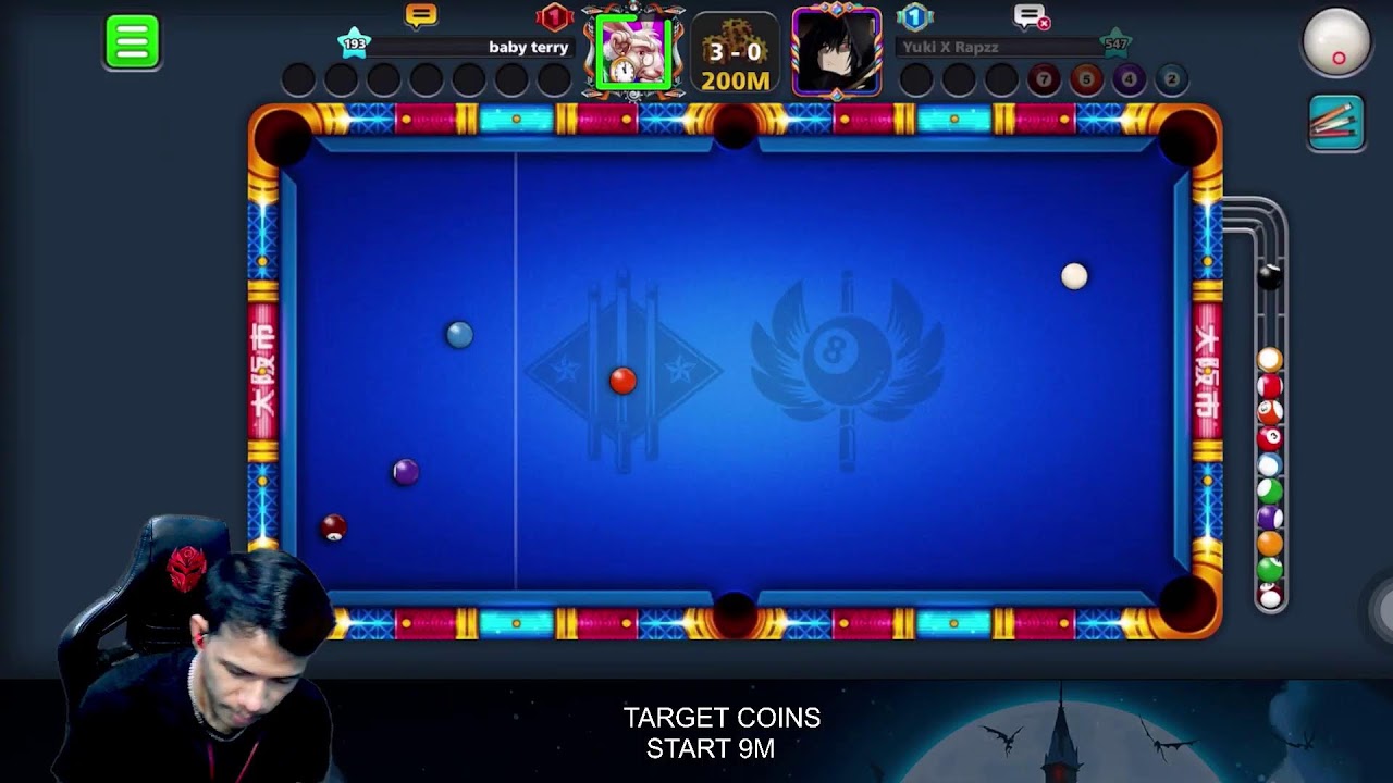 8 ball pool trickshot
