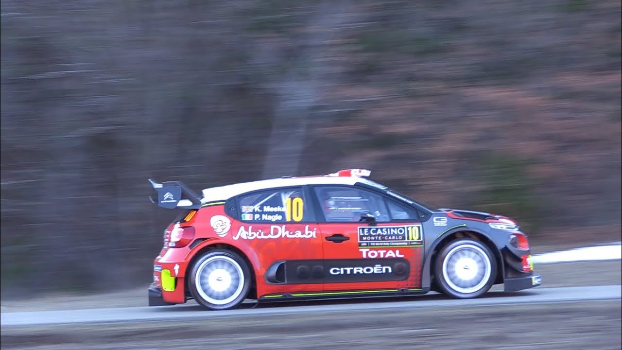 WRC Rallye Monte Carlo 2018 - Long version [HD]