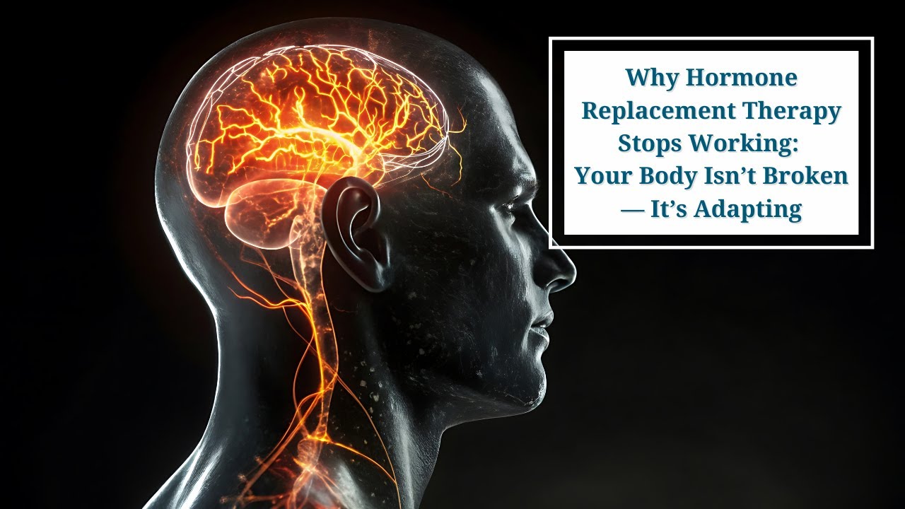 Why Hormone Replacement Therapy Stops Working: Your Body Isn’t Broken — It’s Adapting