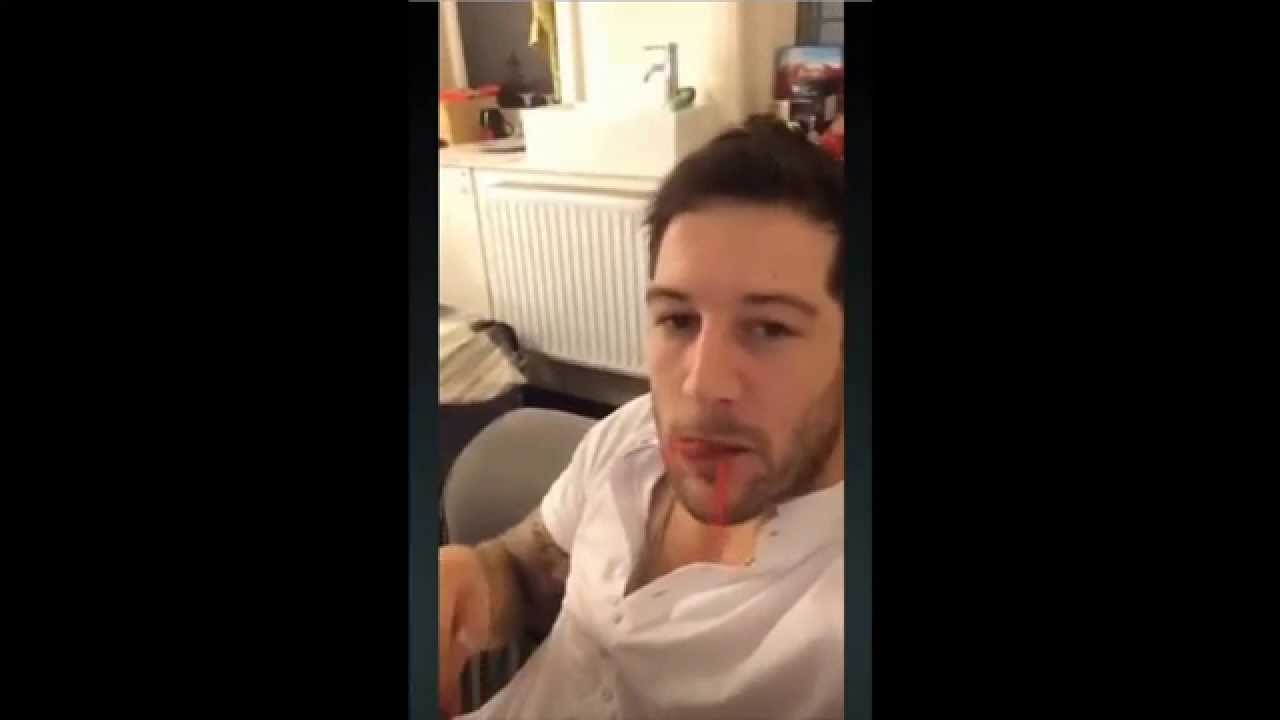 Matt Cardle Periscope - Memphis backstage -  17/7/15