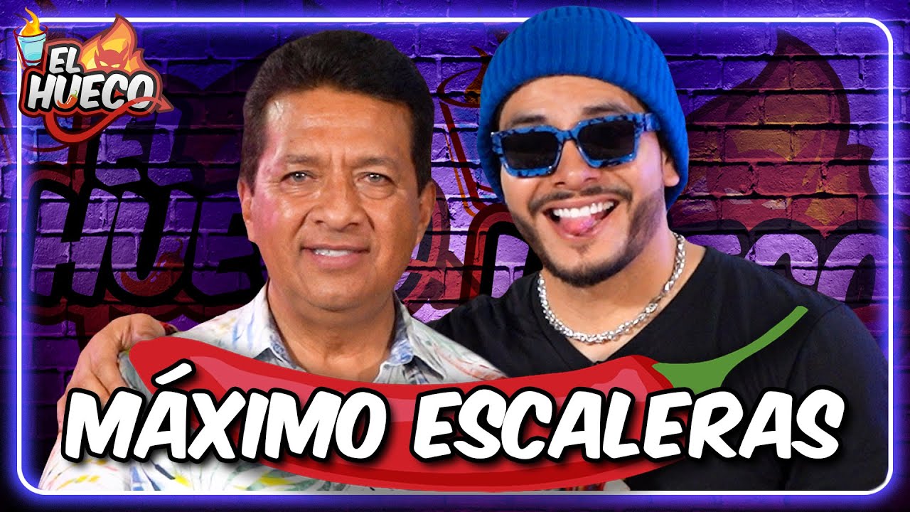 MAXIMO ESCALERAS EN EL HUECO 🎶🤩✨