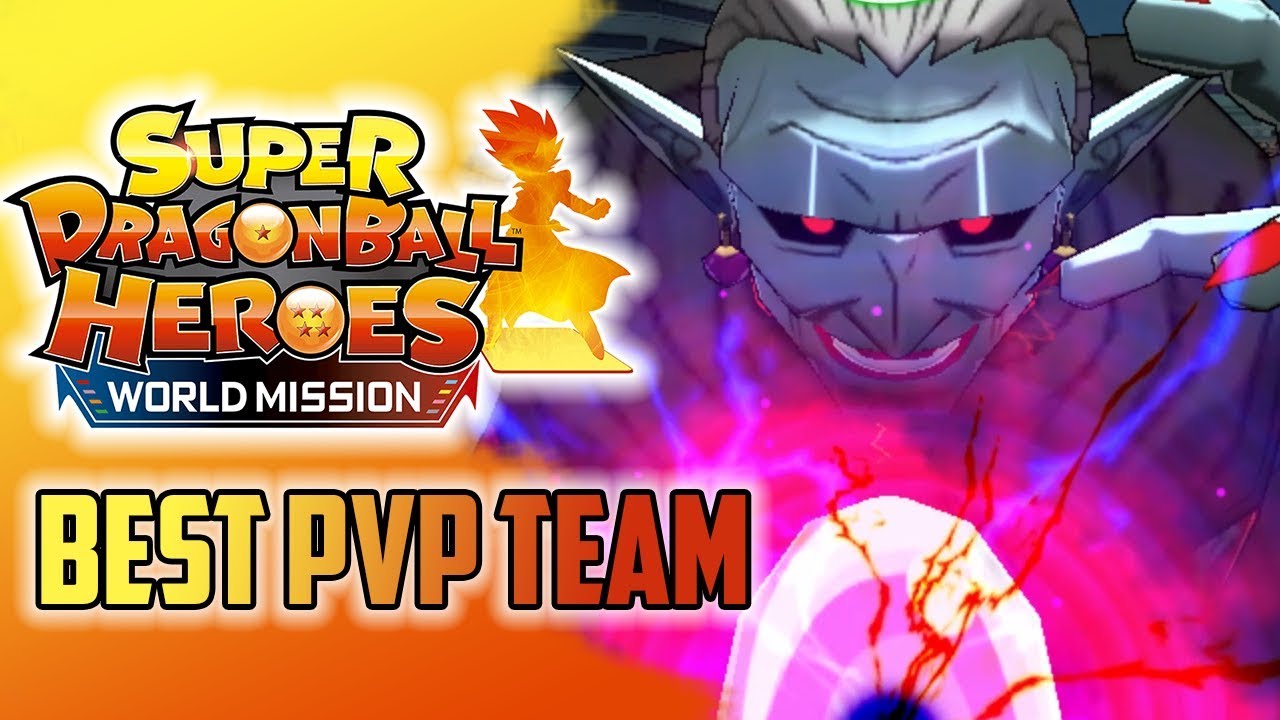 UNBEATABLE PVP TEAM! | Super Dragon Ball Heroes World Mission
