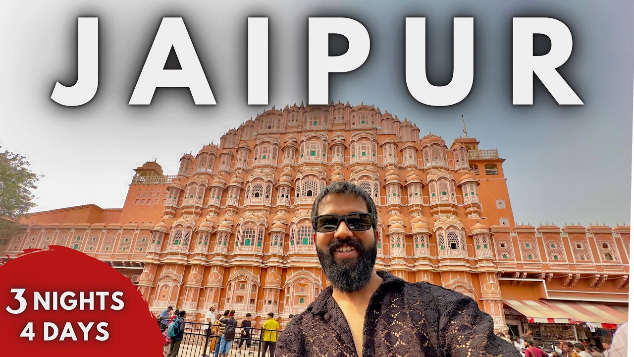 Jaipur Tourist Places & COMPLETE itinerary | A-Z Jaipur Tour Plan | Jaipur Trip - Rajasthan