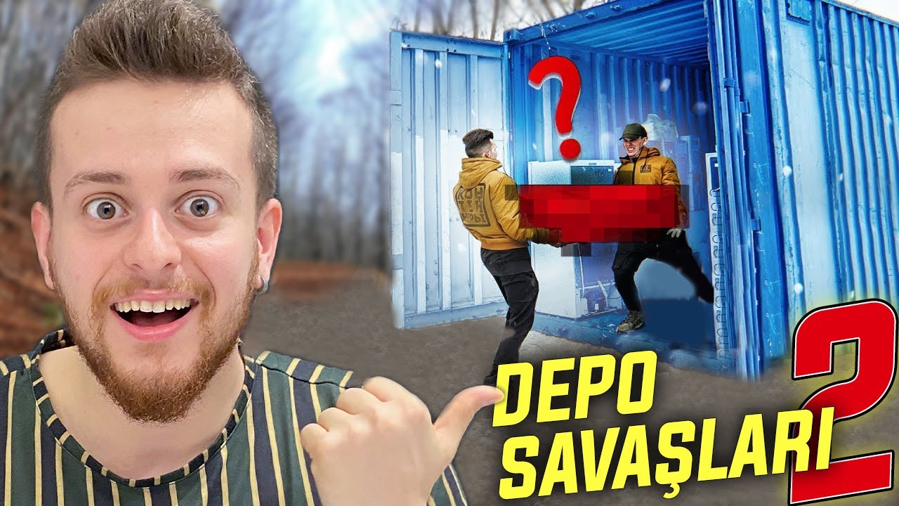 DEPO SAVAŞLARI 2! (Gizli Depoları Açık Arttırma ile Aldık!)