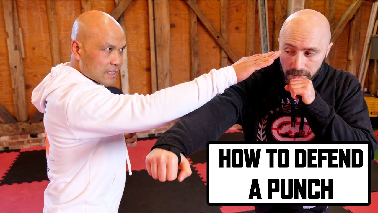 How to defend a punch | Wing Chun