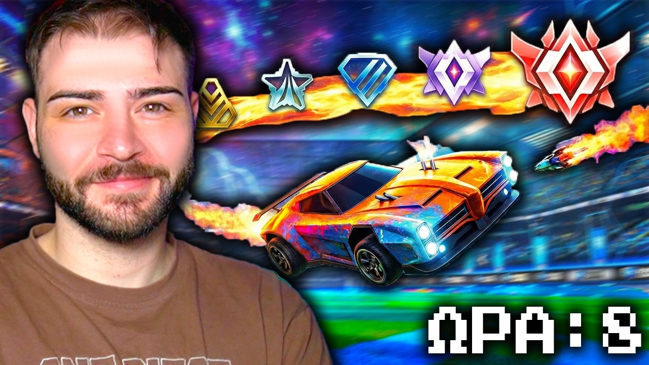 ΕΠΙΣΤΡΟΦΗ στο ROCKET LEAGUE! 12-ΩΡΟ LIVESTREAM!