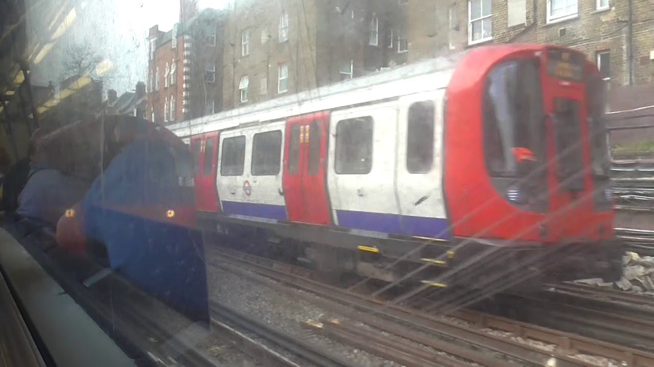 Journey on Piccadilly Line from South Kensington to Acton Town