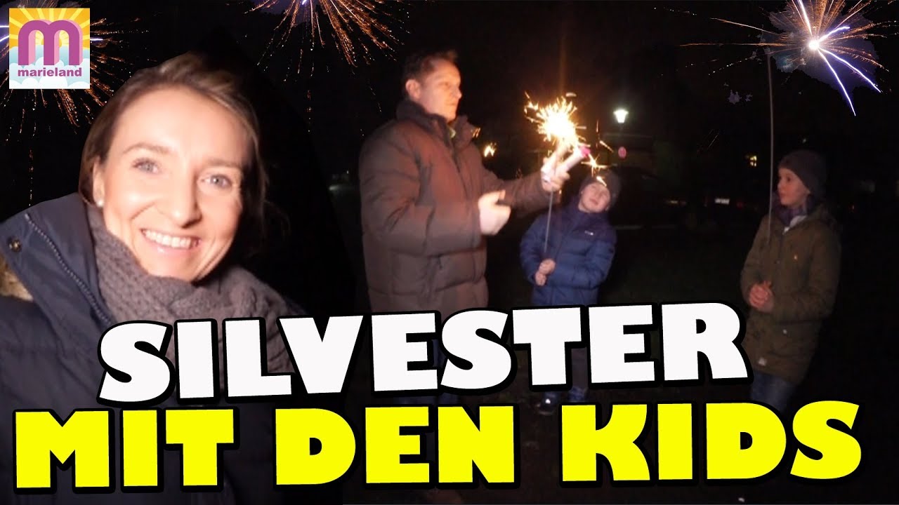 SILVESTER Feuerwerk 💥 PARTY mit Kids Teil 2 👨‍👩‍👧‍👦 Mini Raketen  Poison 💥 Marieland Vlog #156