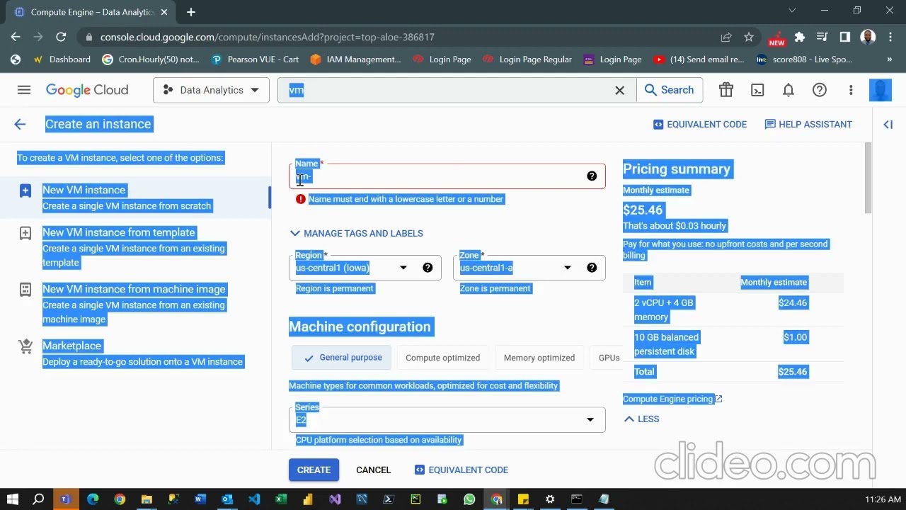 Introduction and provisioning resources Part 1