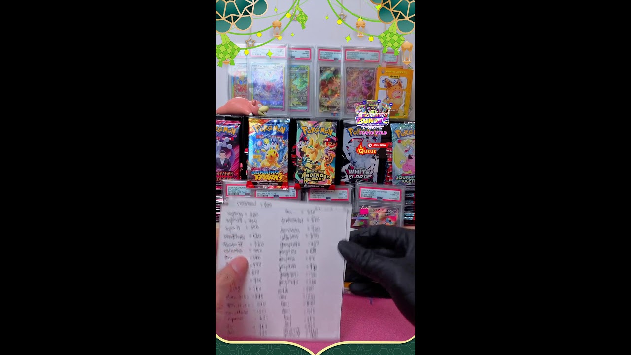 Slowpoke Corner TCG Live Stream