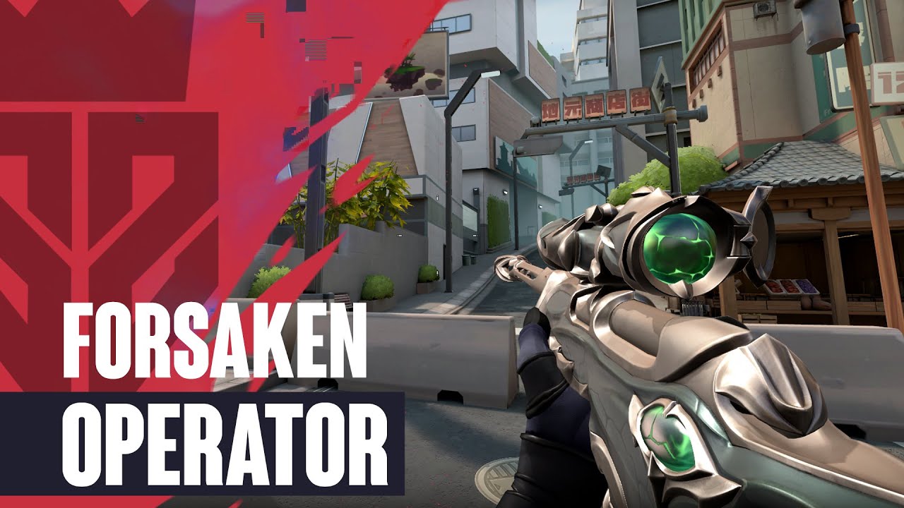 Forsaken Operator Skin Showcase - Valorant Forsaken Skins