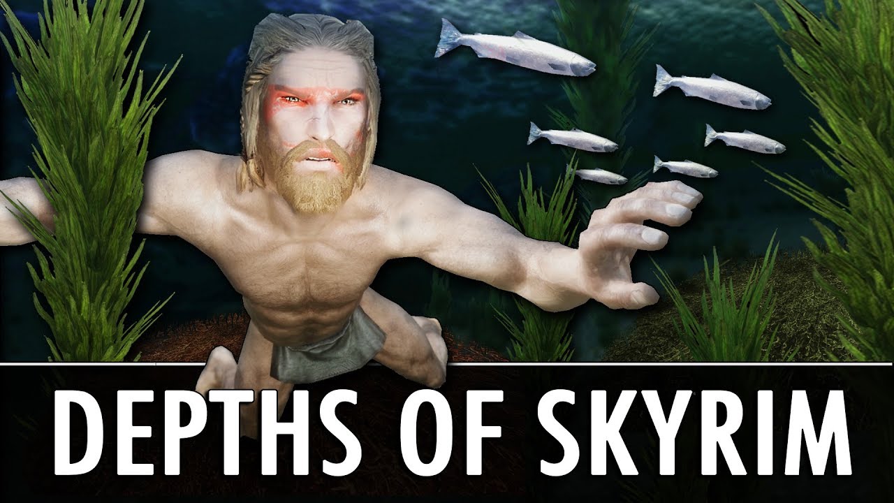 Skyrim Mod: Depths of Skyrim + More!