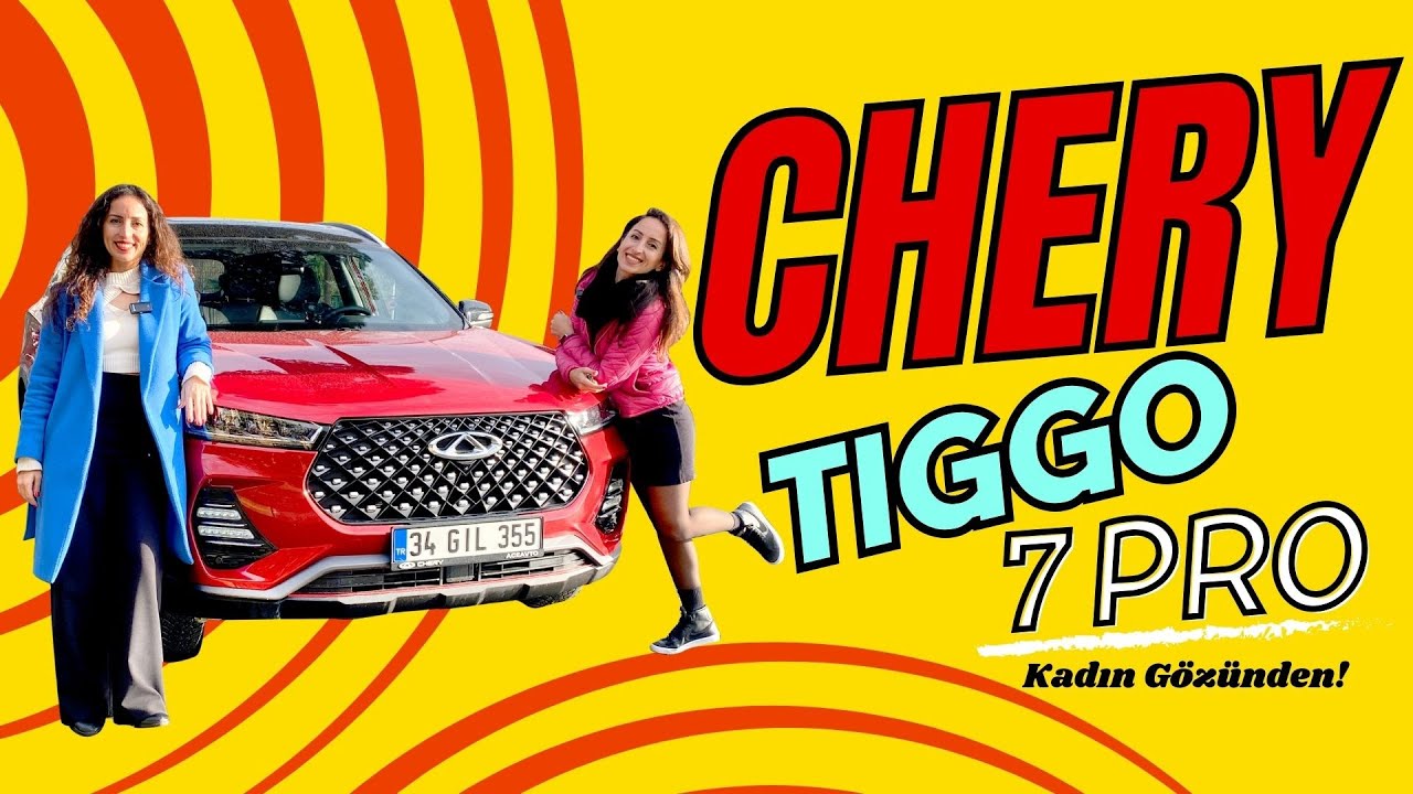 Chery Tiggo 7 Pro Test Sürüşü ile tekrar Merhaba! #cherytiggo7pro #chery #kadıngözünden #2zaynası