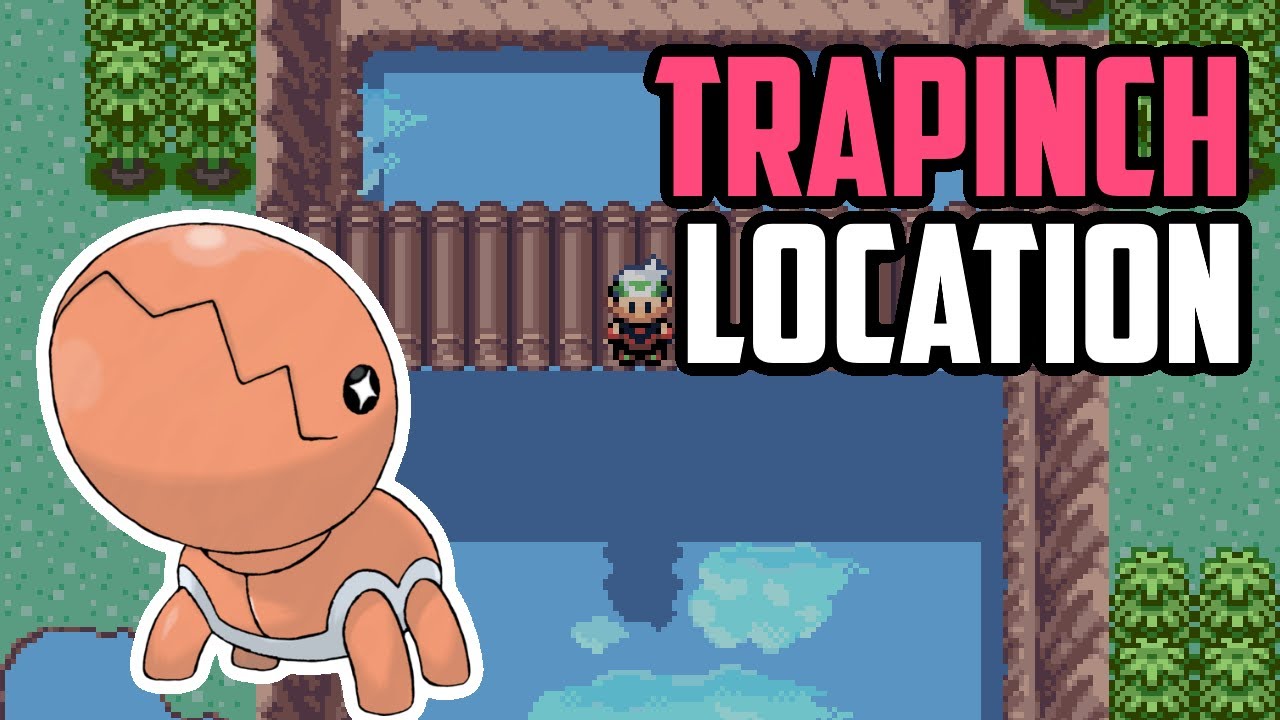 How to Catch Trapinch - Pokémon Emerald