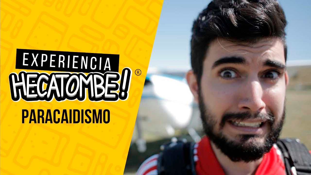EXPERIENCIA HECATOMBE! | PARACAIDISMO