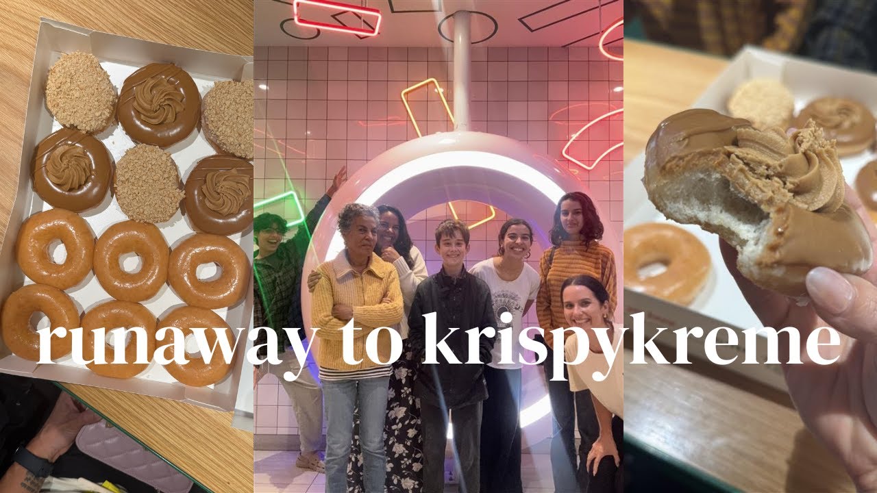 runaway to krispykreme