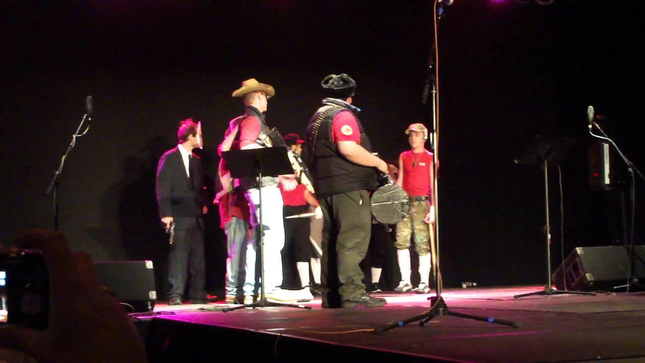 Mechacon VII 7 2011 Cosplay Skit #5 Team Fortress 2